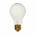 American Imaginations 50W Bulb Socket Light Bulb White Glass AI-37500